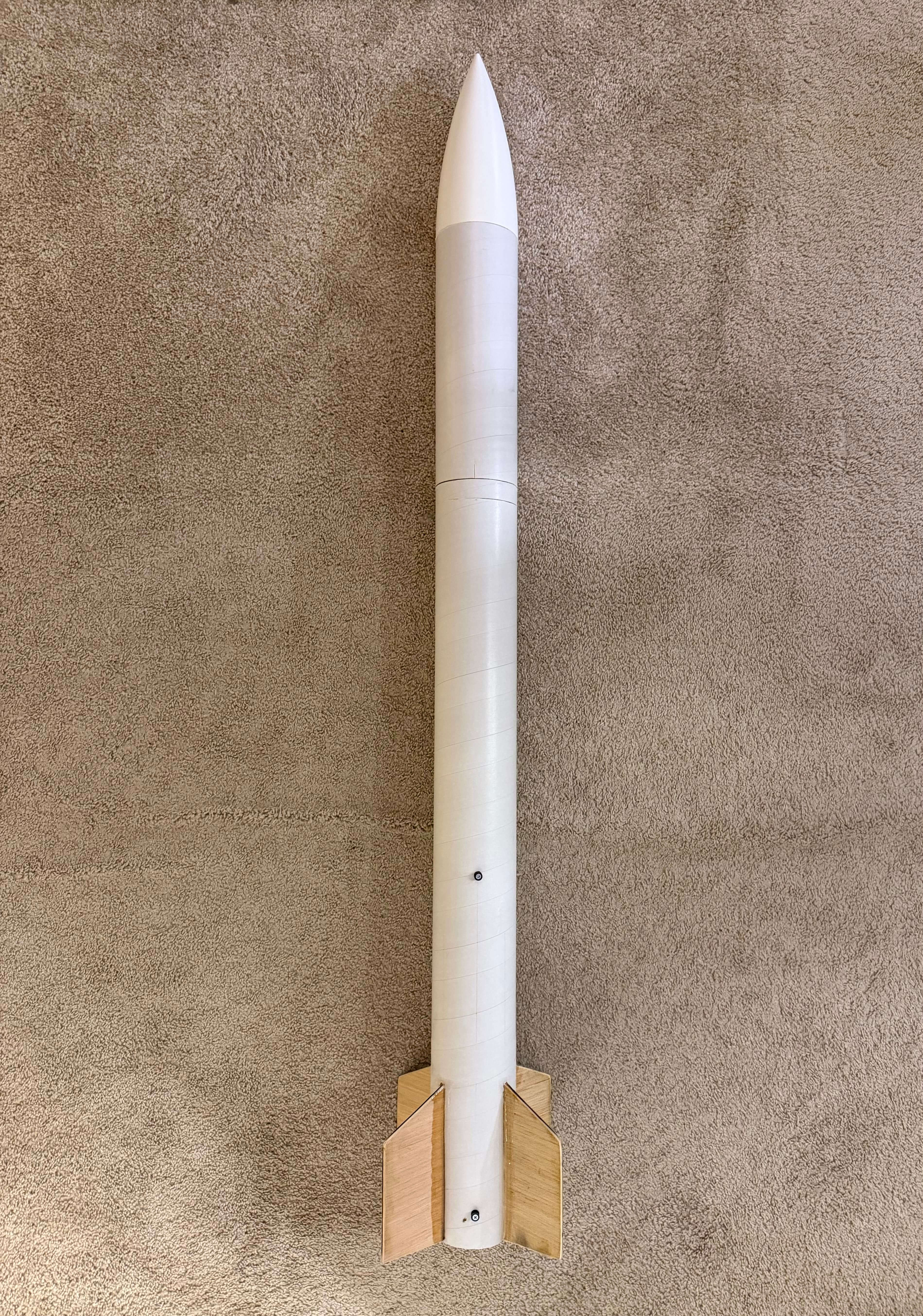 L1 cert rocket